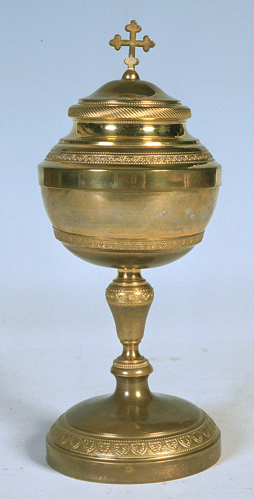 pisside - produzione italiana (secc. XIX/ XX)