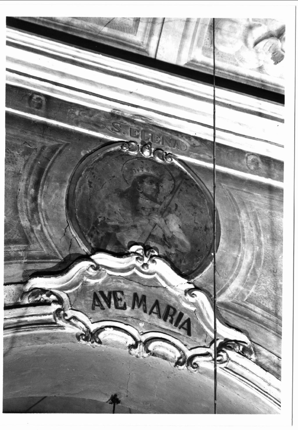 Sant'Elena (dipinto, complesso decorativo) - ambito ferrarese (inizio sec. XX)