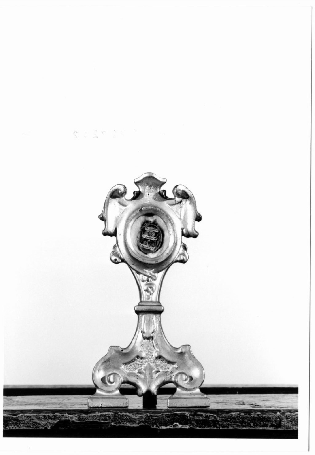 reliquiario - a ostensorio - manifattura emiliana (metà sec. XVIII)