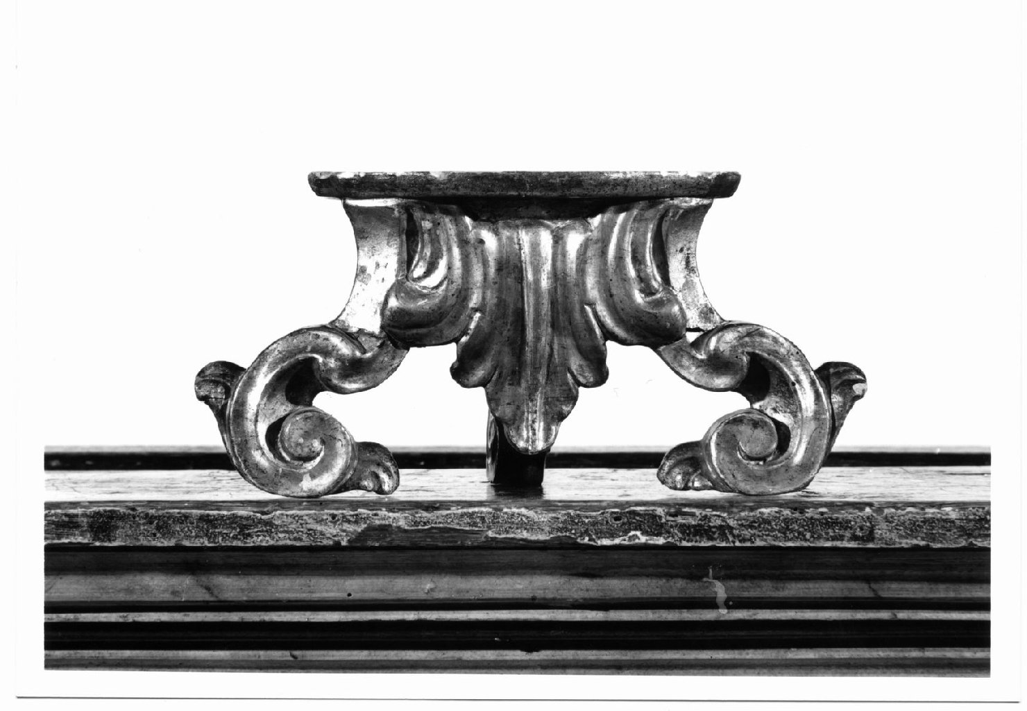 espositorio eucaristico - manifattura ferrarese (fine/inizio secc. XVIII/ XIX)