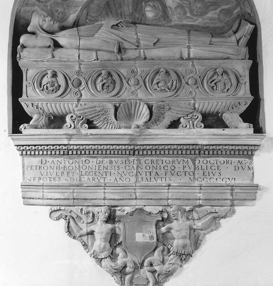 monumento funebre di Onofri Vincenzo (attribuito) (sec. XVI)