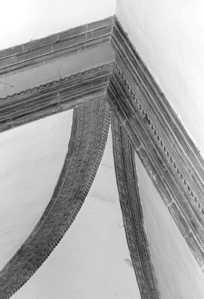 cornice - manifattura emiliana (fine sec. XV)