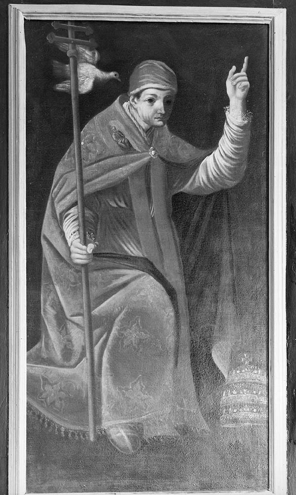 San Gregorio Magno (dipinto) - ambito emiliano (sec. XVII)