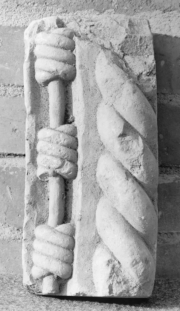 cornice, frammento - manifattura emiliana (fine sec. XV)