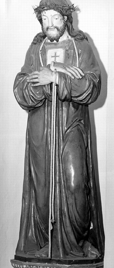 Ecce Homo (statua) di Putti Massimiliano (seconda metà sec. XIX)