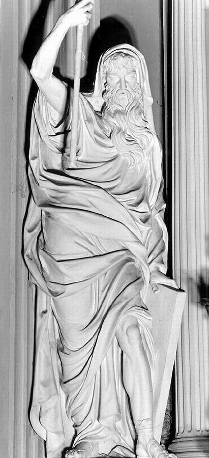 Mosè (statua) di De Maria Giacomo (prima metà sec. XIX)