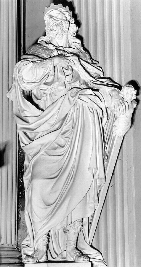 David (statua) di De Maria Giacomo (prima metà sec. XIX)