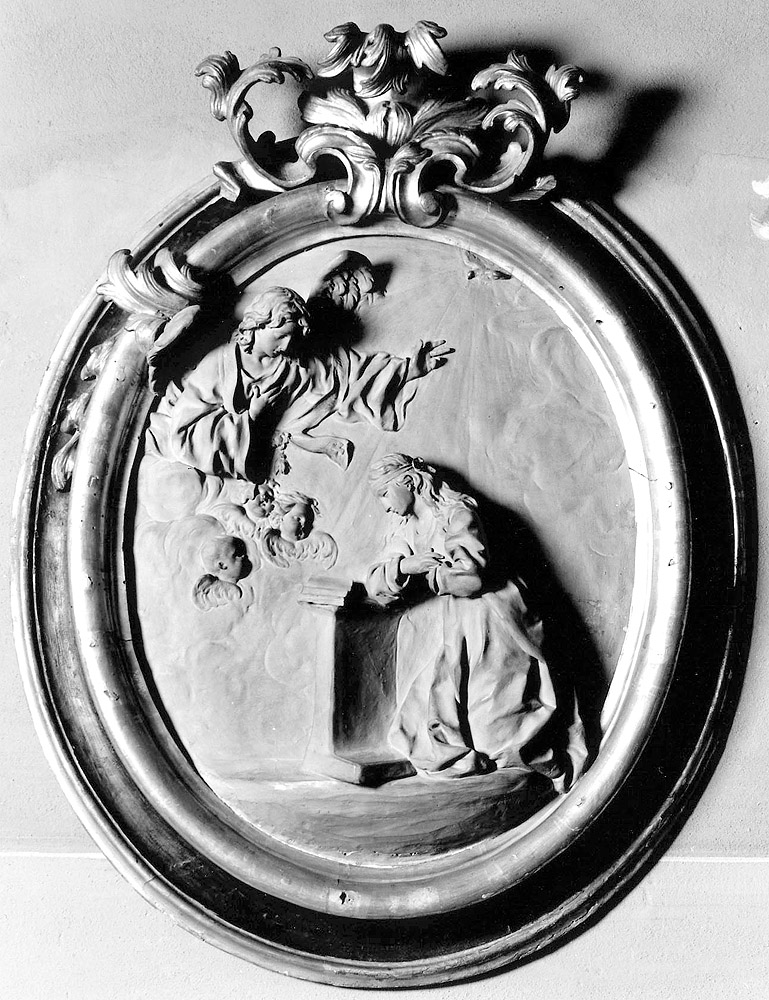 Annunciazione (rilievo) di Piò Angelo (sec. XVIII)