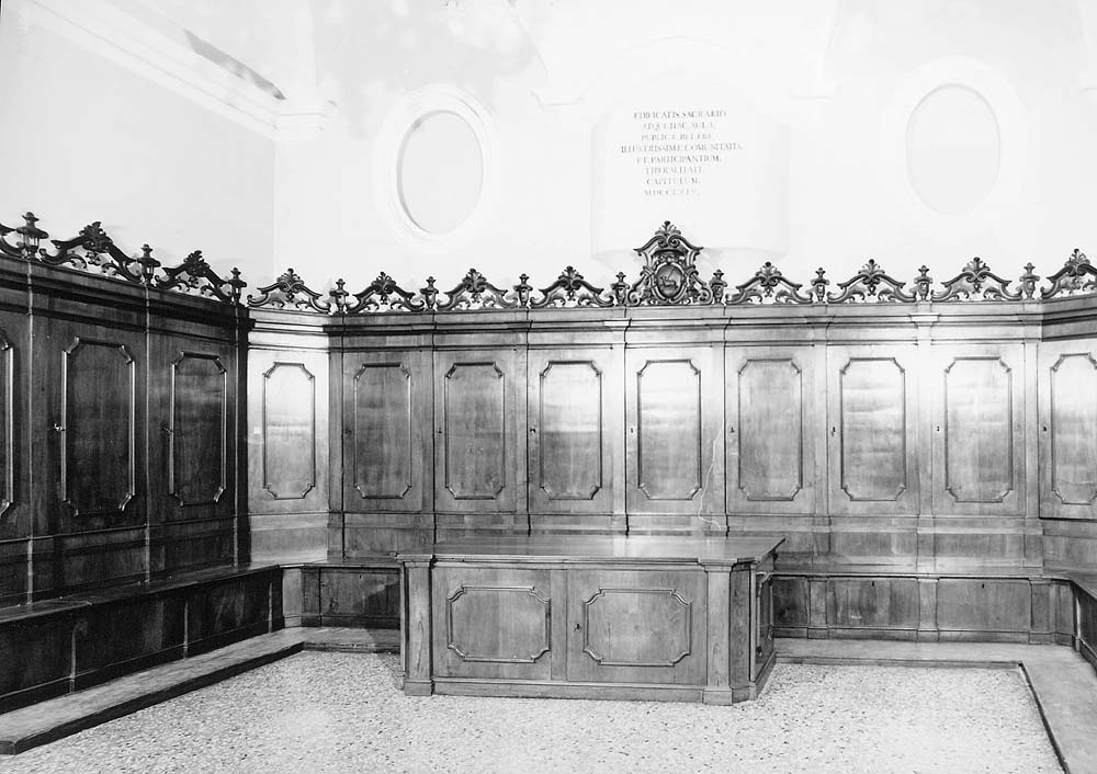 armadio di Nepoti Melchiorre (sec. XVIII)