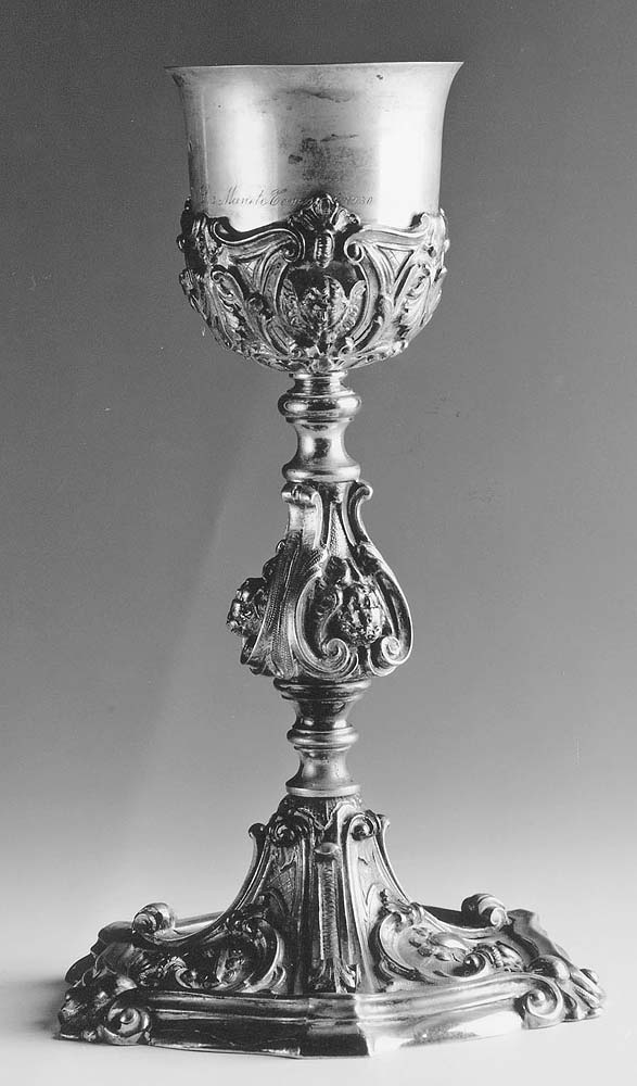 calice - manifattura emiliana (sec. XX)