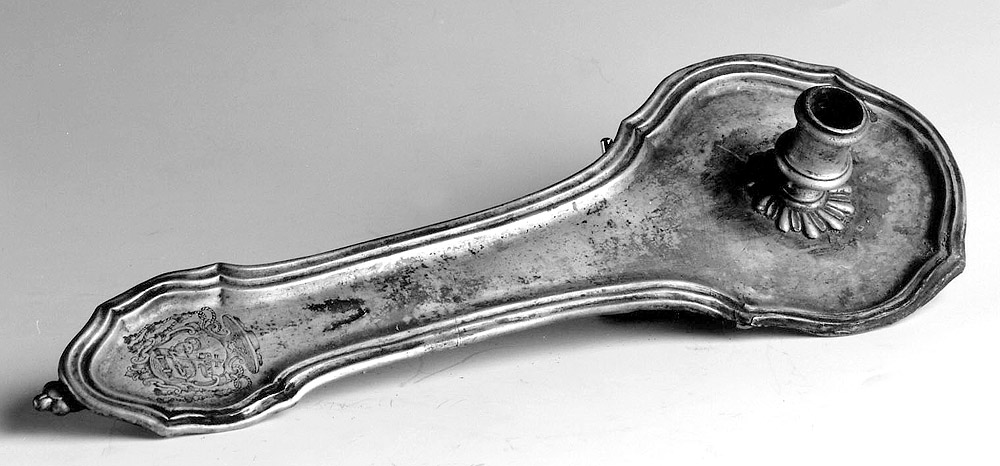 palmatoria - manifattura emiliana (sec. XVIII)