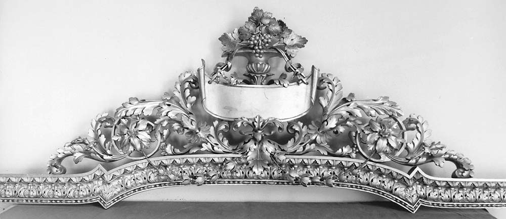 baldacchino processionale - manifattura emiliana (sec. XVIII)