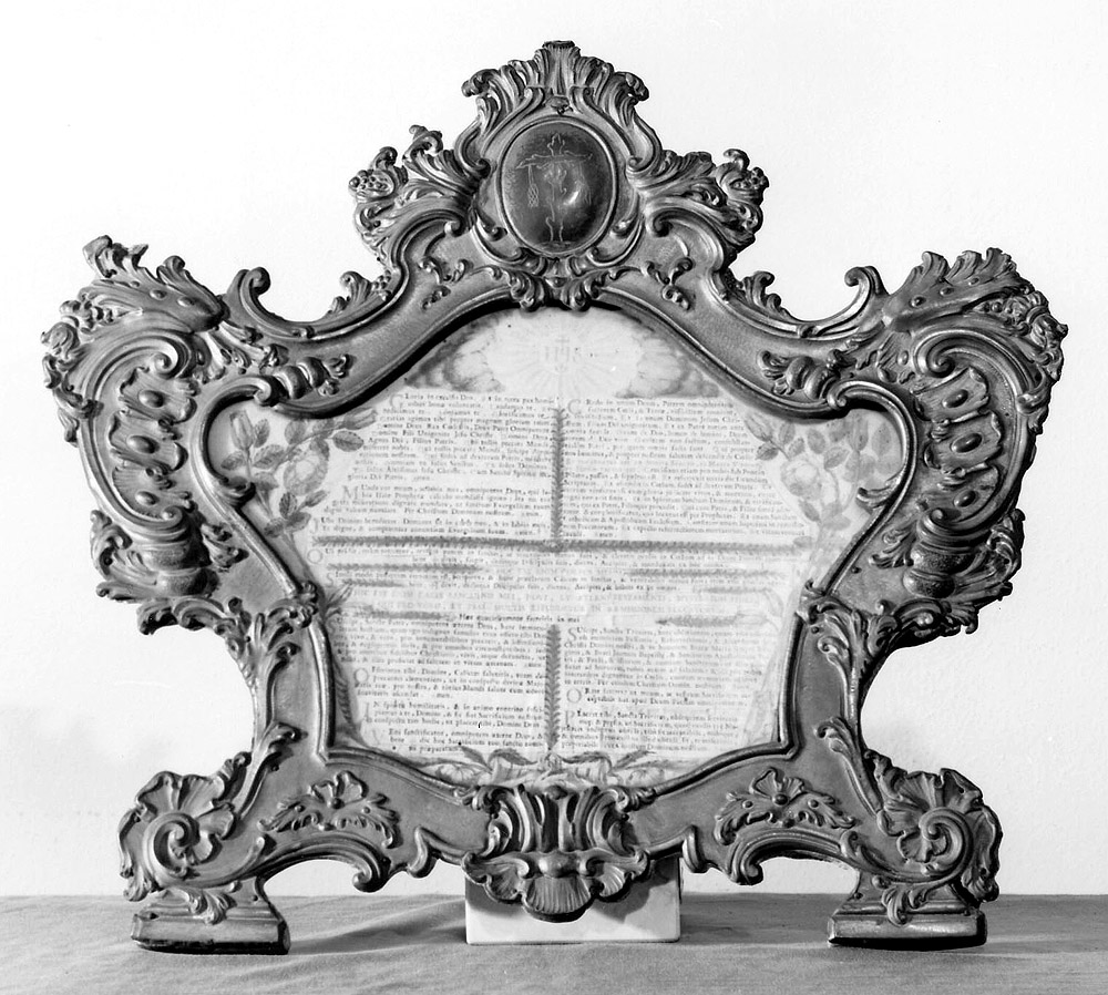 cartagloria, insieme - manifattura emiliana (sec. XVIII)