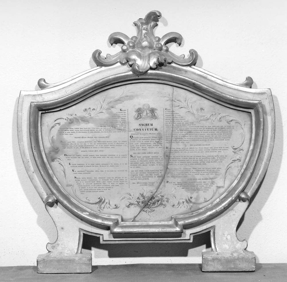 cartagloria - manifattura emiliana (sec. XIX)