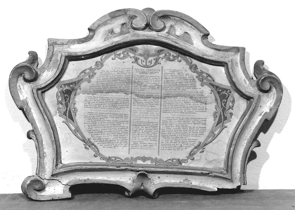 cartagloria, insieme - manifattura emiliana (sec. XVIII)