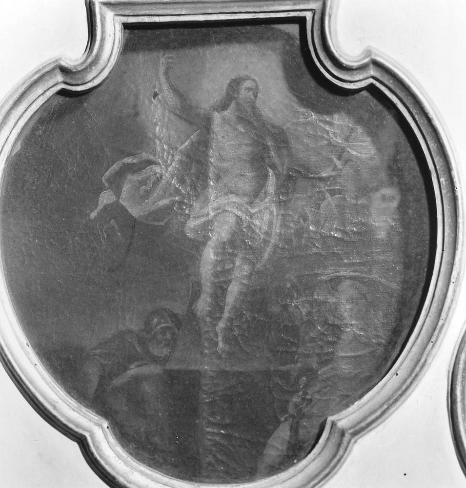 Cristo Risorto (dipinto) - ambito emiliano (seconda metà sec. XVIII)