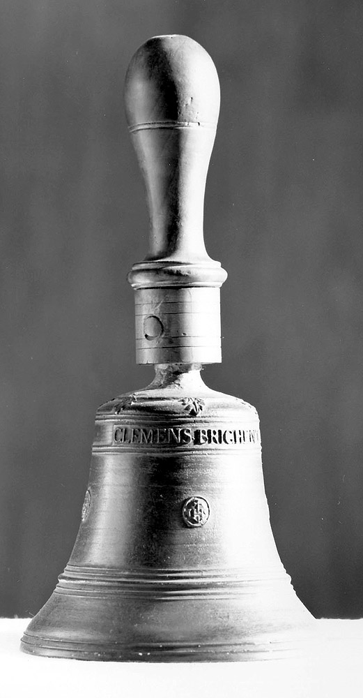 campanello di Brighenti Clemente (sec. XIX)
