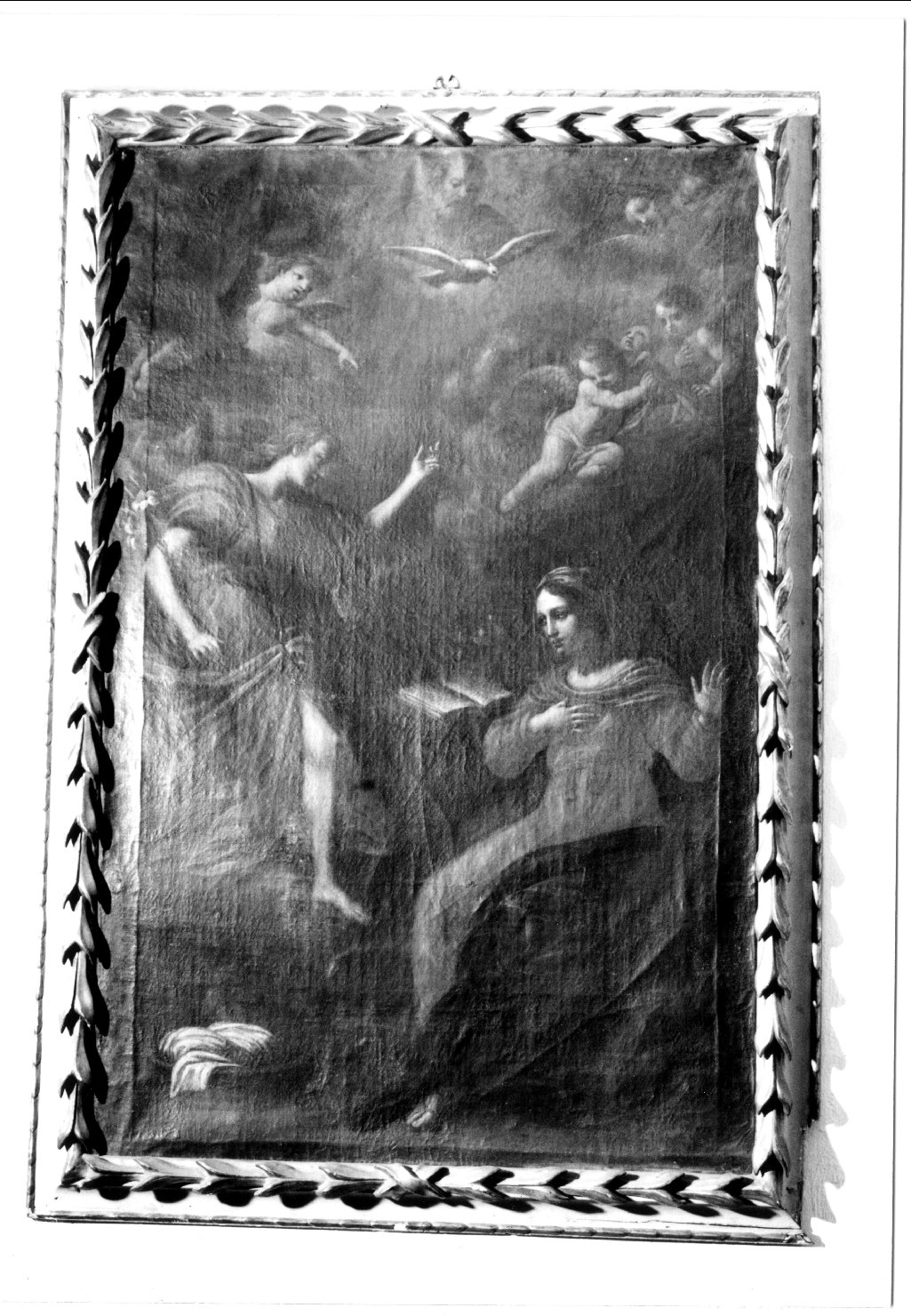 Annunciazione (dipinto) - ambito ferrarese (seconda metà sec. XVII)