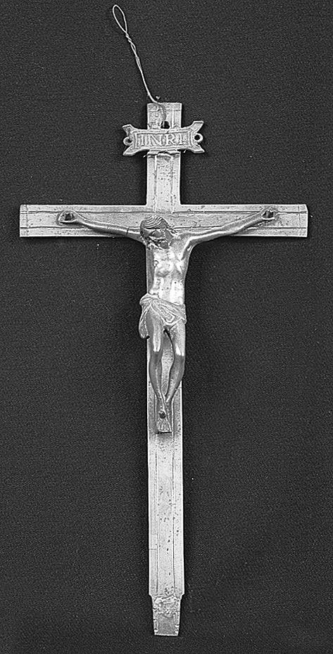 crocifisso - bottega emiliana (seconda metà sec. XIX)