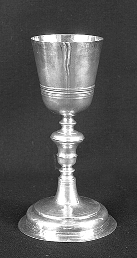 calice - bottega emiliana (prima metà sec. XIX)