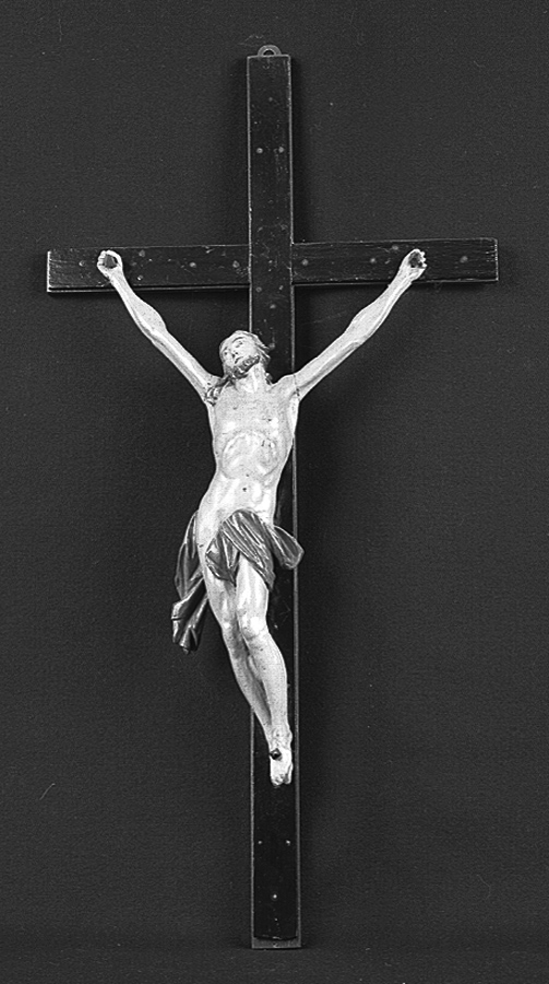 crocifisso - bottega emiliana (fine sec. XVIII)