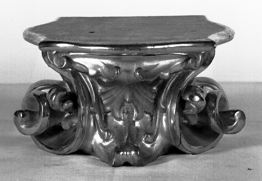 espositorio eucaristico - bottega emiliana (primo quarto sec. XIX)