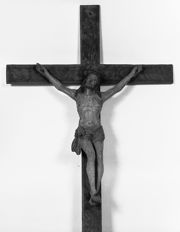 crocifisso - bottega emiliana (seconda metà sec. XVIII)
