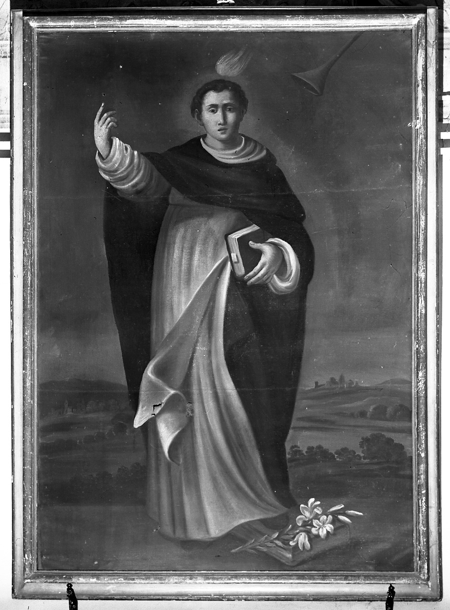 San Domenico (dipinto) - ambito emiliano (primo quarto sec. XVII)