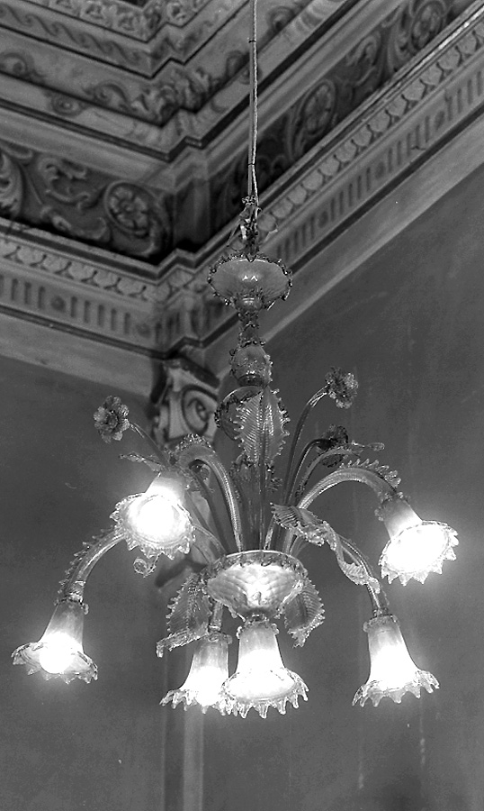 lampadario, serie - bottega veneziana (prima metà sec. XIX)