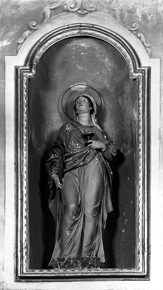 Santa Lucia (statua) - bottega emiliana (prima metà sec. XIX)