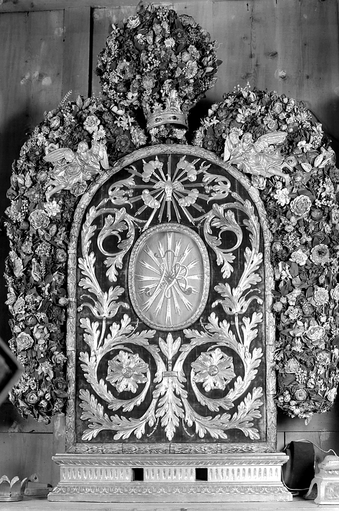 macchina processionale - bottega emiliana (prima metà sec. XIX)