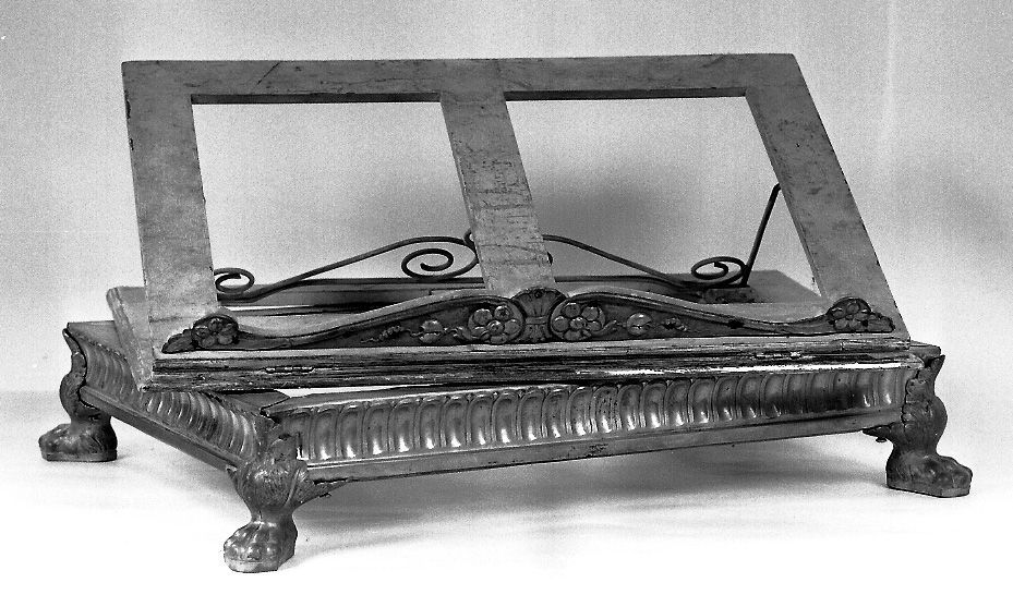 leggio d'altare - bottega emiliana (secondo quarto sec. XIX)