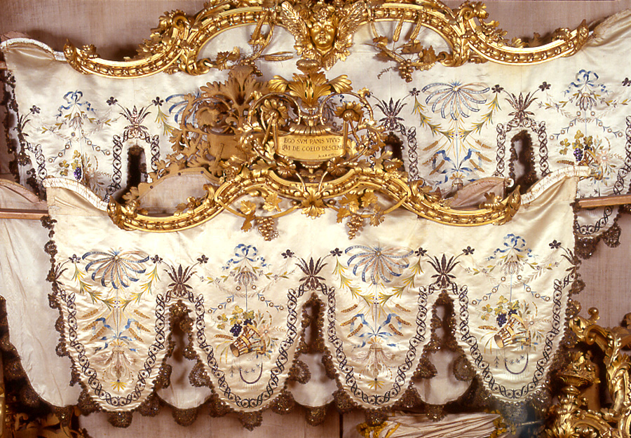 baldacchino processionale - bottega emiliana (sec. XIX)