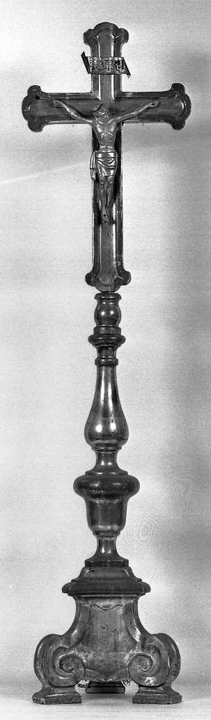 croce d'altare - bottega emiliana (sec. XVIII)