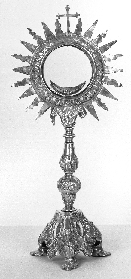 ostensorio di Canali Camillo (seconda metà sec. XVIII)