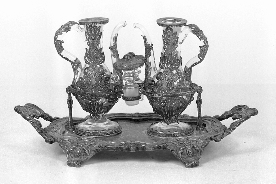 ampolline, serie - bottega emiliana (fine sec. XIX)