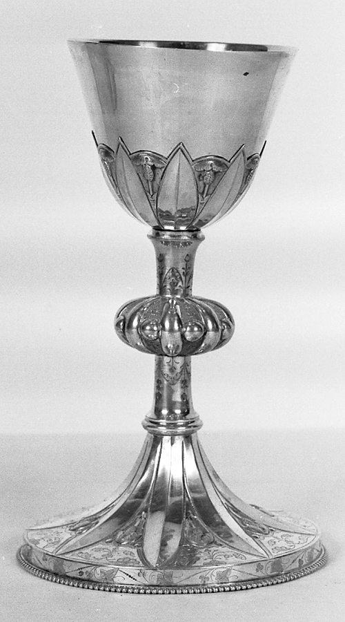 calice - bottega romana (prima metà sec. XX)