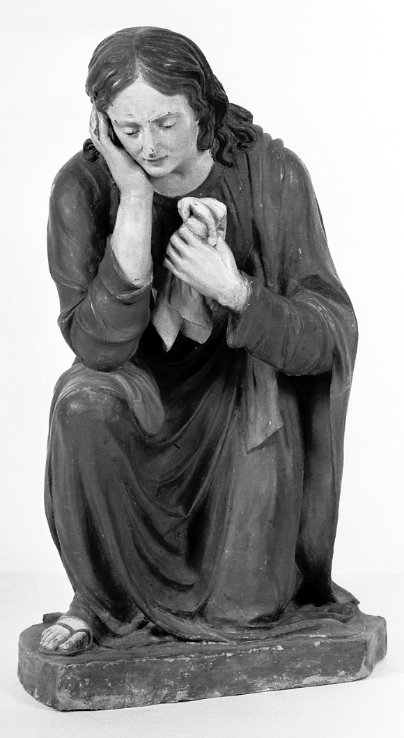 San Giovanni Evangelista (statua) - bottega emiliana (ultimo quarto sec. XVIII)