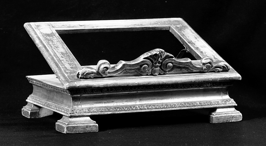 leggio d'altare - bottega emiliana (seconda metà sec. XIX)