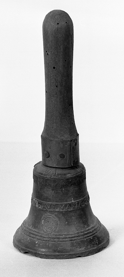 campanello d'altare - bottega emiliana (seconda metà sec. XIX)