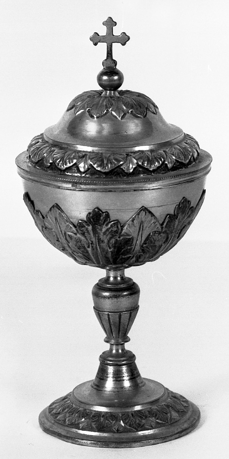 pisside - bottega emiliana (primo quarto sec. XIX)