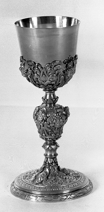 calice - bottega emiliana (terzo quarto sec. XVIII)