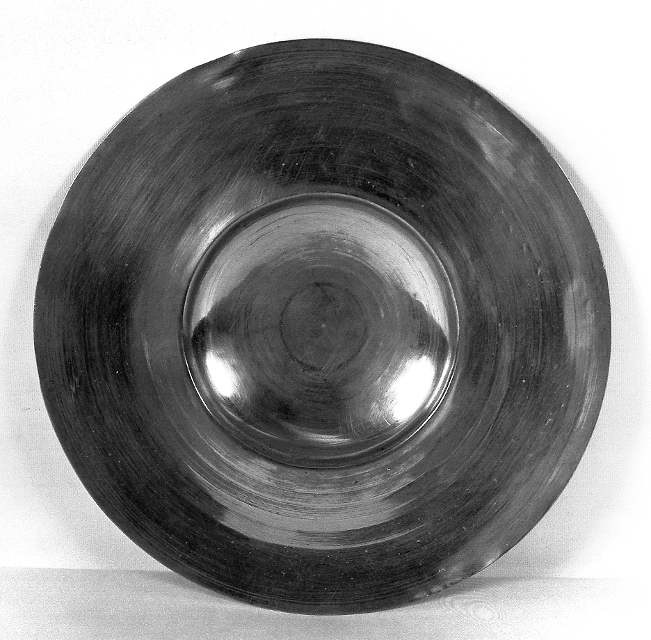 patena - bottega emiliana (seconda metà sec. XIX)