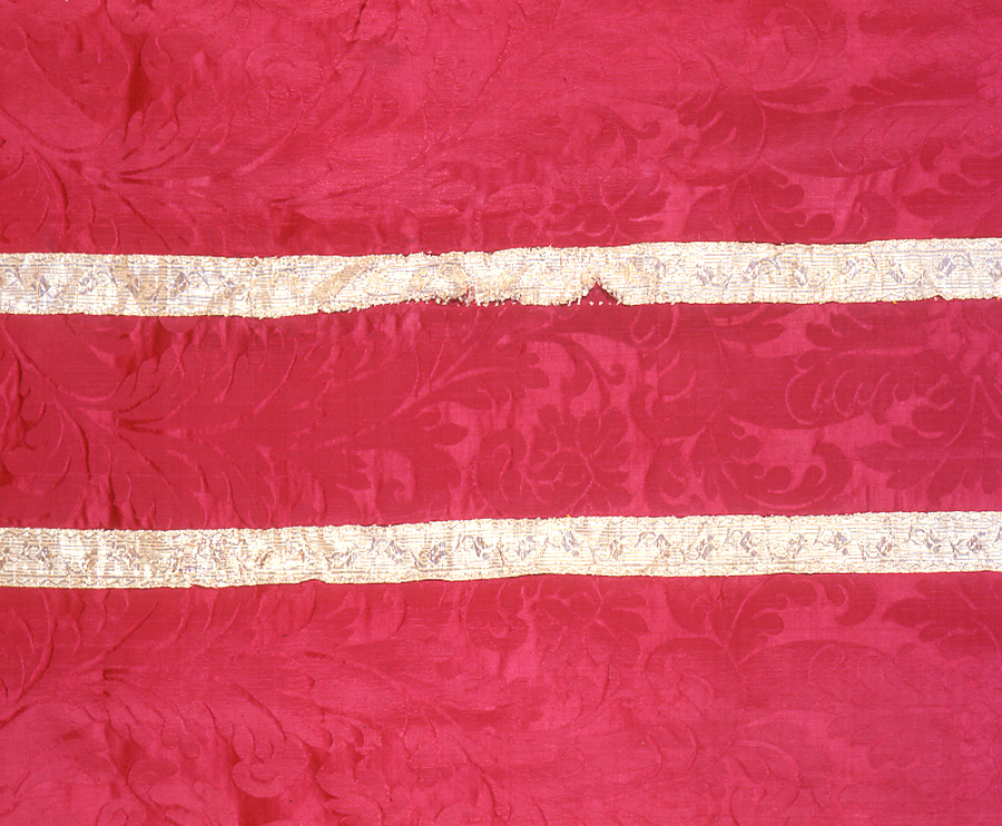 paramento liturgico, insieme - manifattura italiana (prima metà sec. XIX)