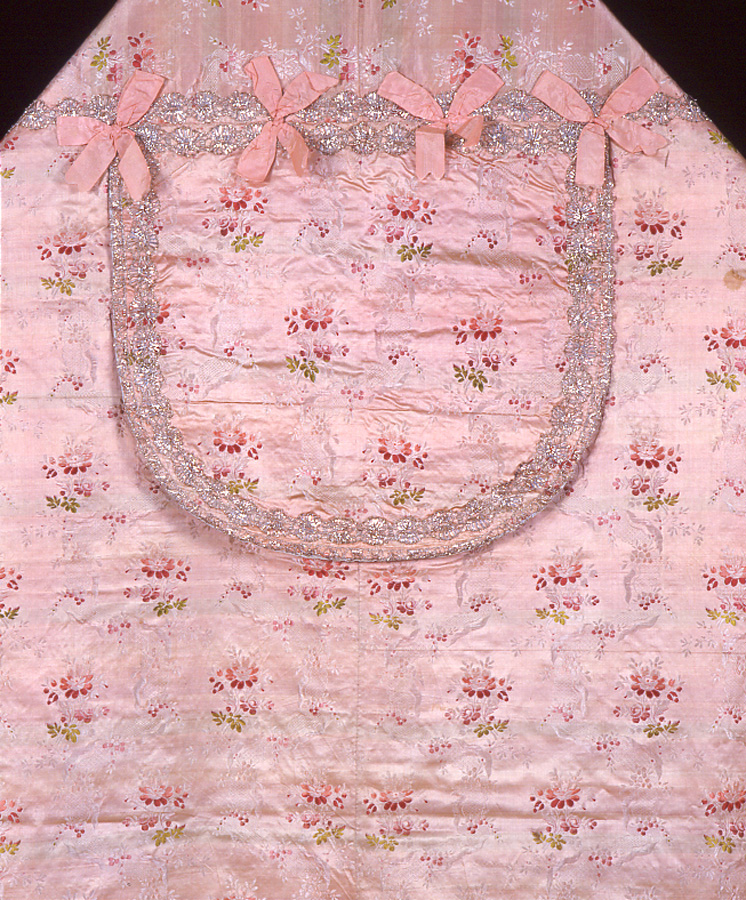 piviale - manifattura italiana (fine/inizio secc. XVIII/ XIX)