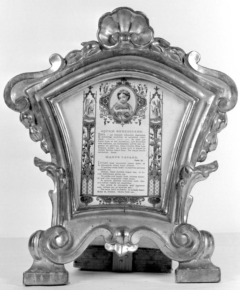 cartagloria, coppia - bottega emiliana (prima metà sec. XVIII)