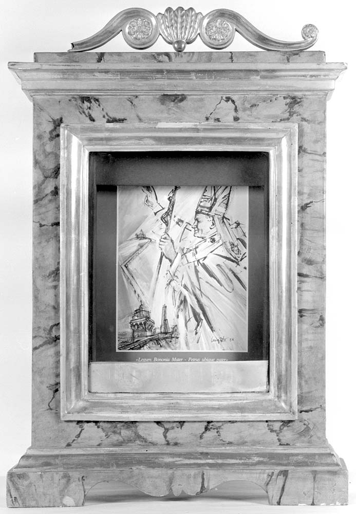 espositorio eucaristico - bottega emiliana (seconda metà sec. XVIII)