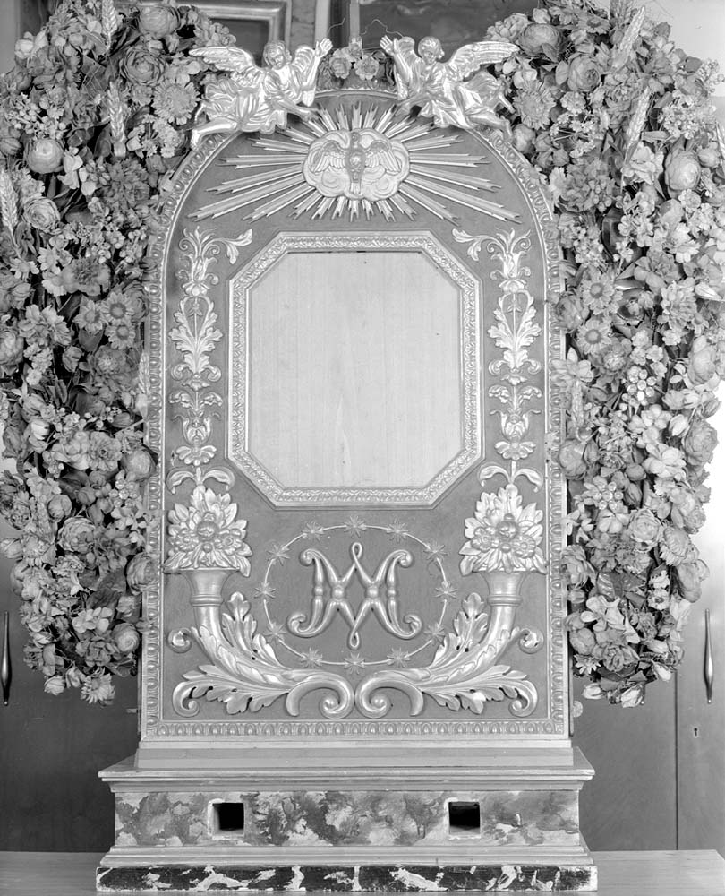 macchina processionale - bottega emiliana (prima metà sec. XIX)