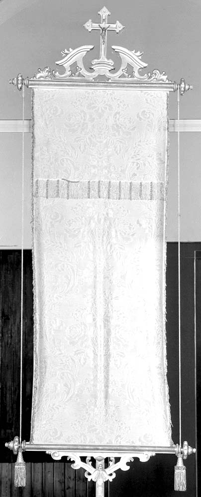 banda processionale - bottega emiliana (prima metà sec. XIX)