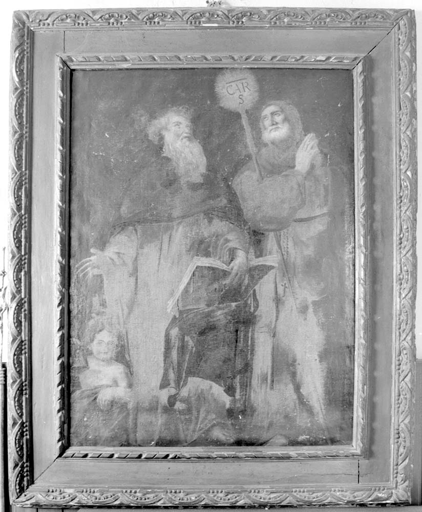 cornice - bottega emiliana (seconda metà sec. XVII)